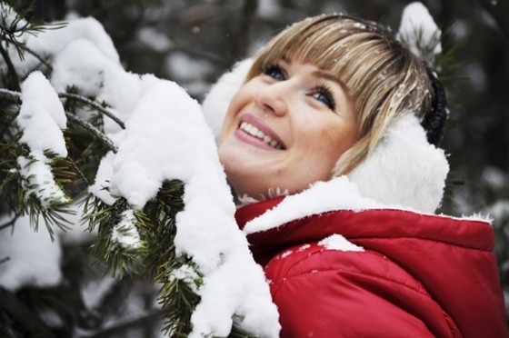 so different, but unique beauty: let it snow