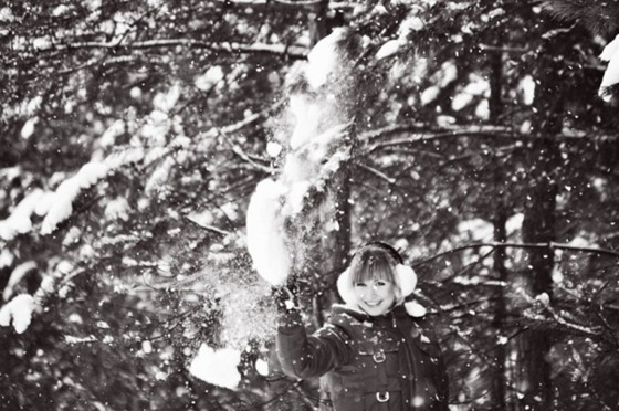 so different, but unique beauty: let it snow