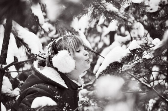 so different, but unique beauty: let it snow