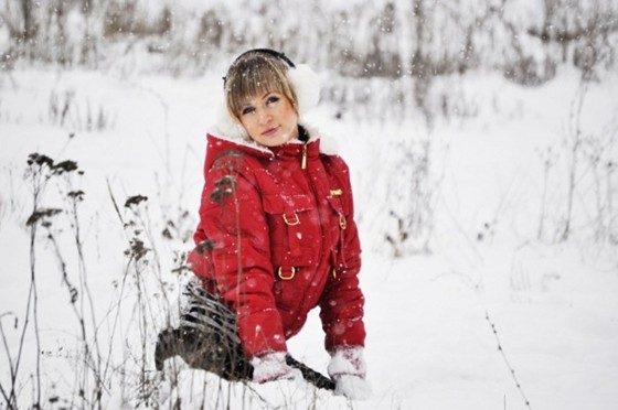 so different, but unique beauty: let it snow