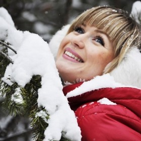 so different, but unique beauty: let it snow
